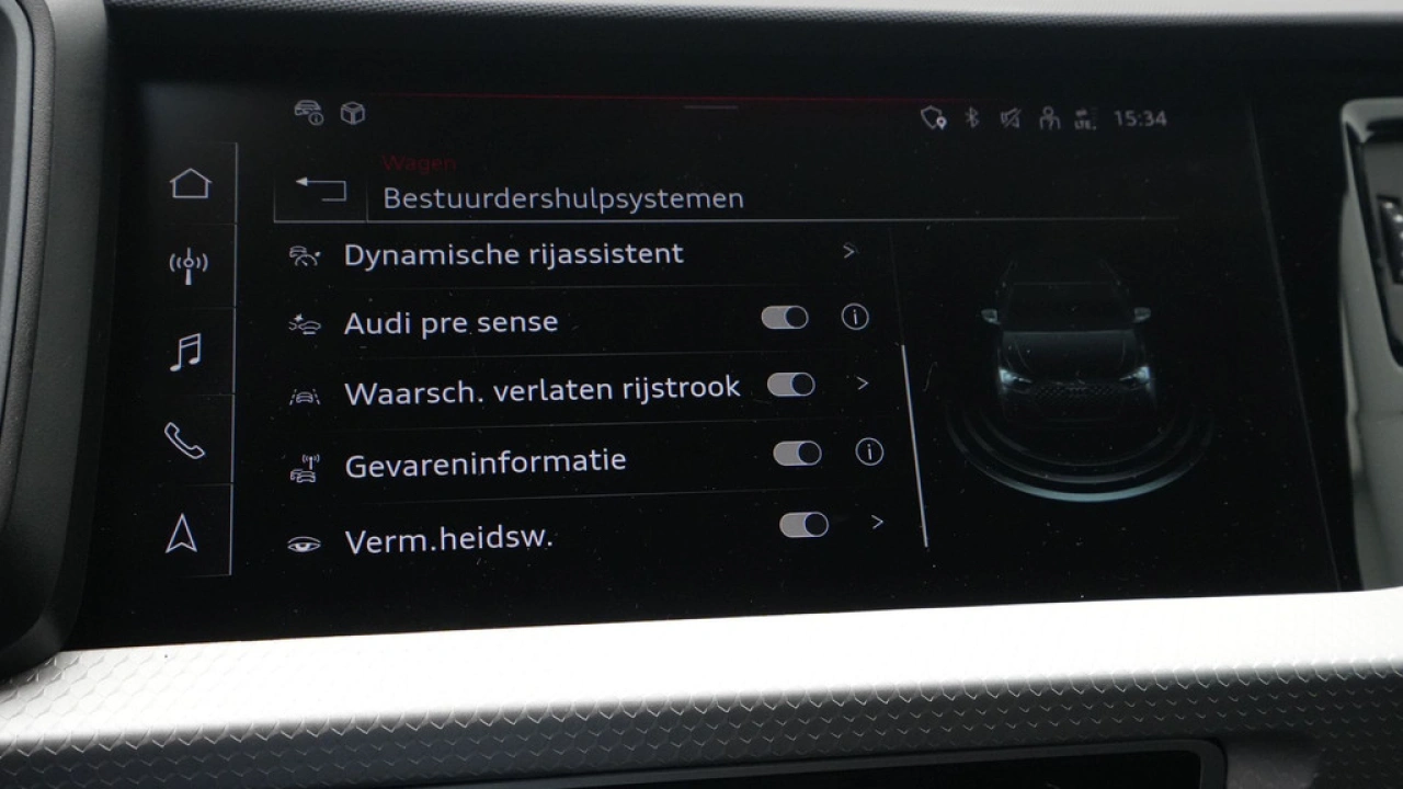 Audi A1 Sportback 25 TFSI 95pk S edition S Line