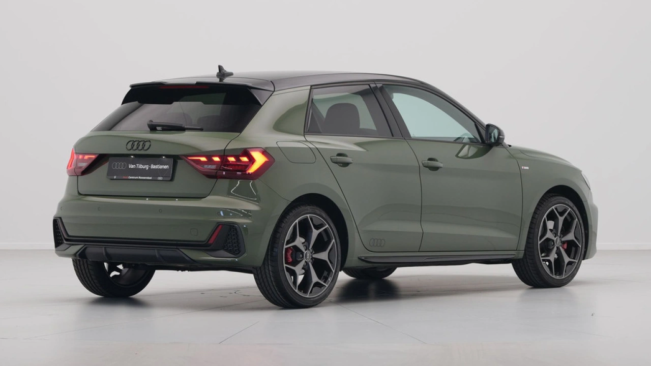 Audi A1 Sportback 25 TFSI 95pk S edition S Line