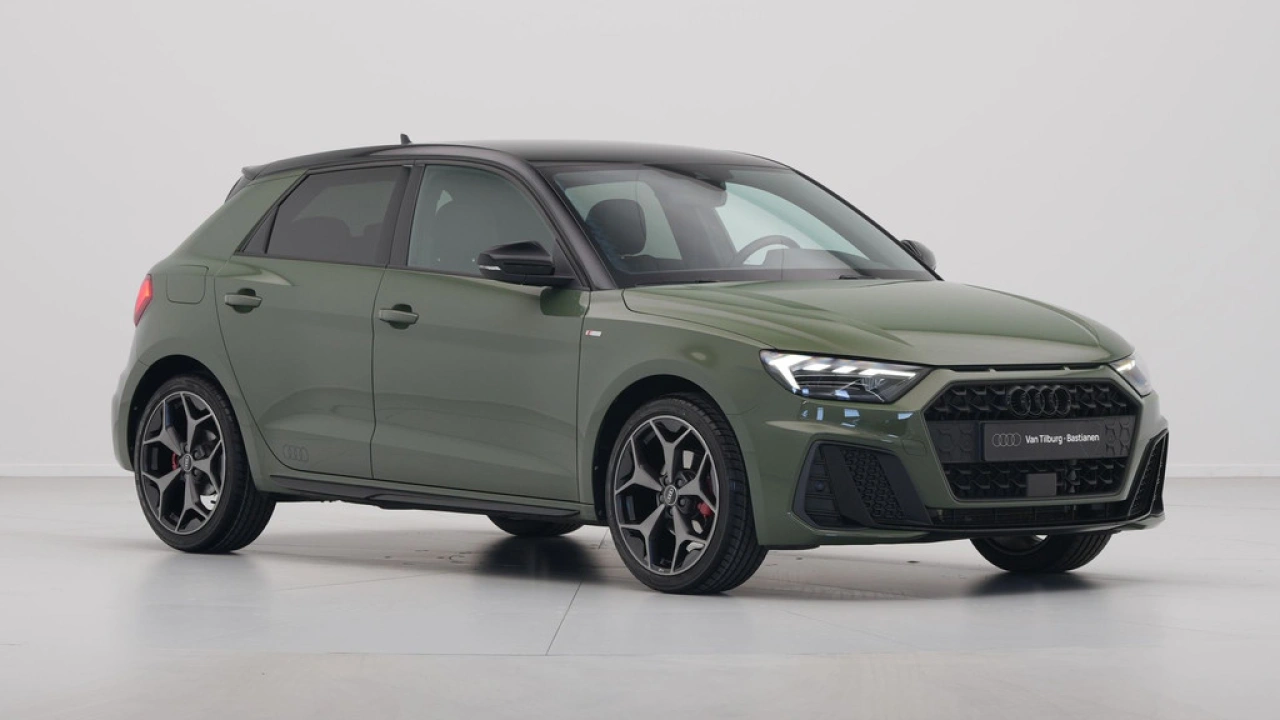 Audi A1 Sportback 25 TFSI 95pk S edition S Line