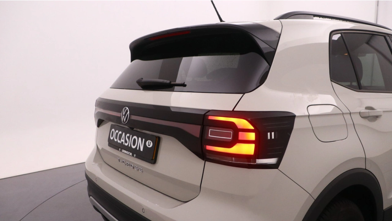 Volkswagen T-Cross 1.0 TSI 110pk DSG Life Navigatie LED