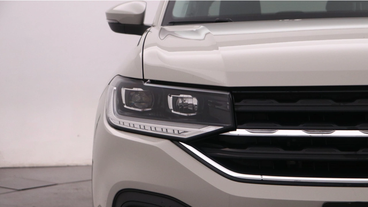 Volkswagen T-Cross 1.0 TSI 110pk DSG Life Navigatie LED
