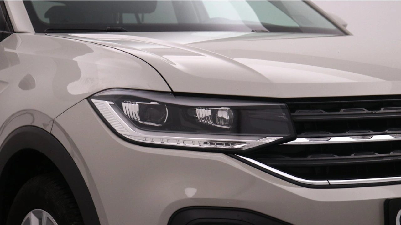 Volkswagen T-Cross 1.0 TSI 110pk DSG Life Navigatie LED