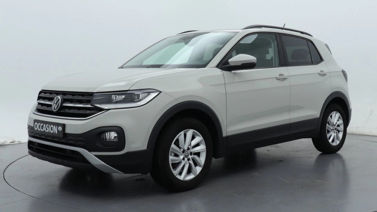 Volkswagen T-Cross 1.0 TSI 110pk DSG Life Navigatie LED