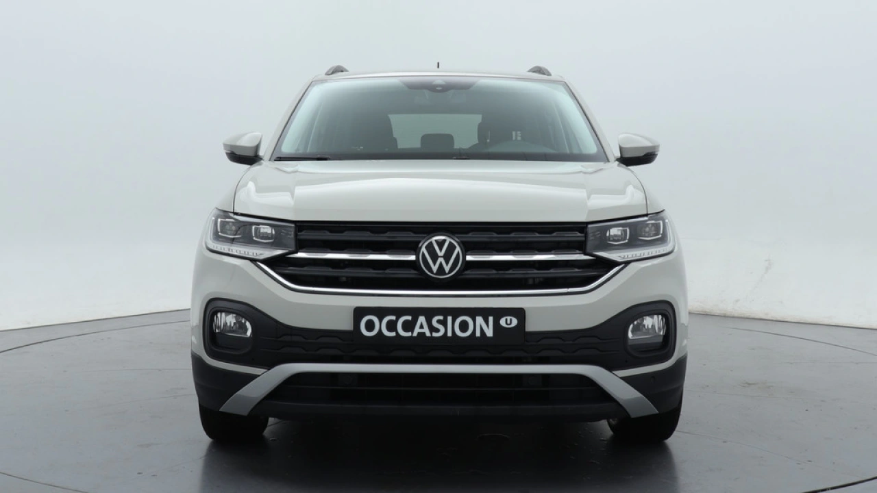Volkswagen T-Cross 1.0 TSI 110pk DSG Life Navigatie LED