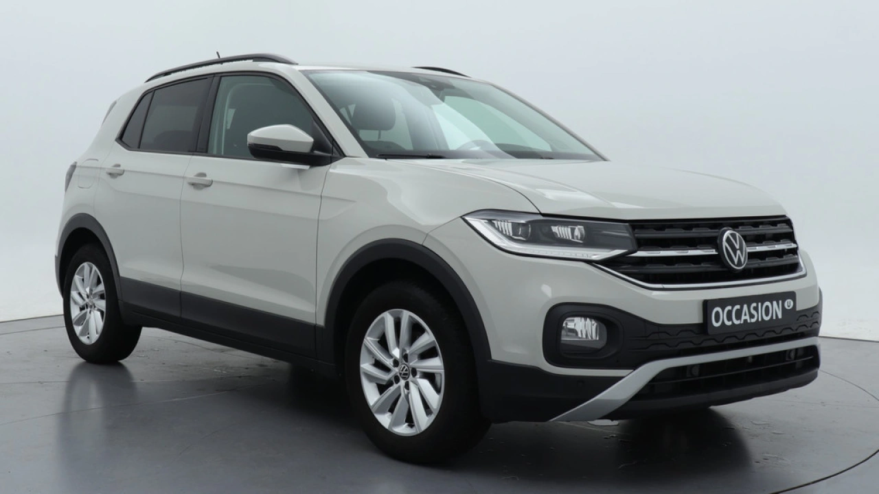 Volkswagen T-Cross 1.0 TSI 110pk DSG Life Navigatie LED