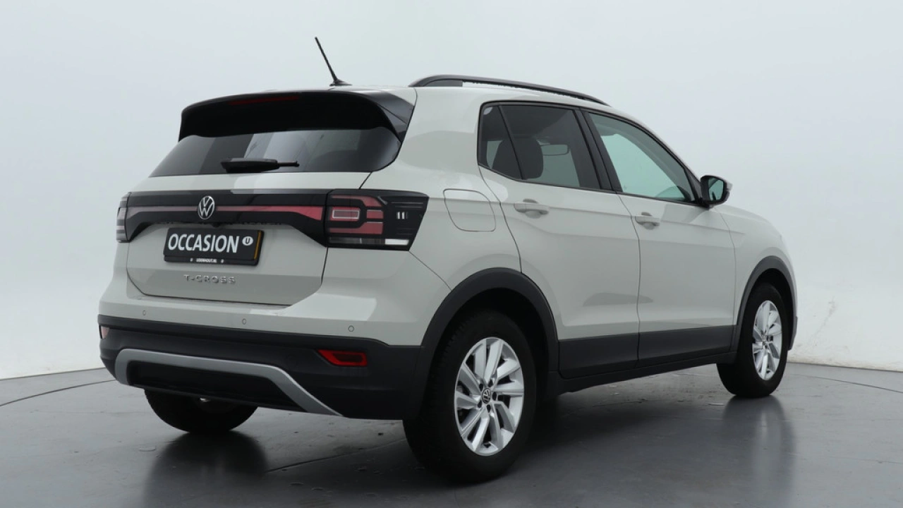 Volkswagen T-Cross 1.0 TSI 110pk DSG Life Navigatie LED