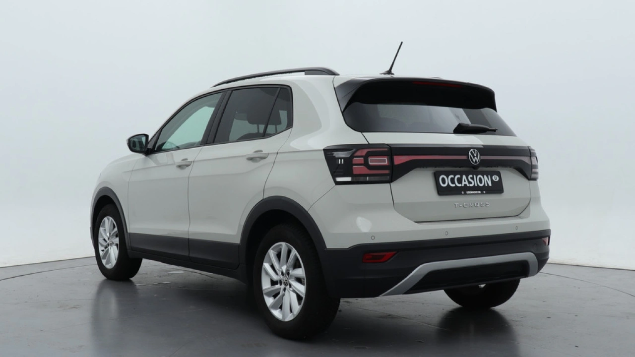 Volkswagen T-Cross 1.0 TSI 110pk DSG Life Navigatie LED