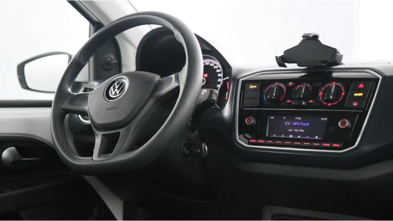 Volkswagen up! 1.0 65pk Airco Bluetooth Lane Assist DAB