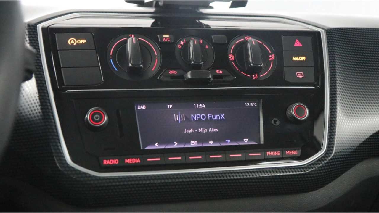 Volkswagen up! 1.0 65pk Airco Bluetooth Lane Assist DAB