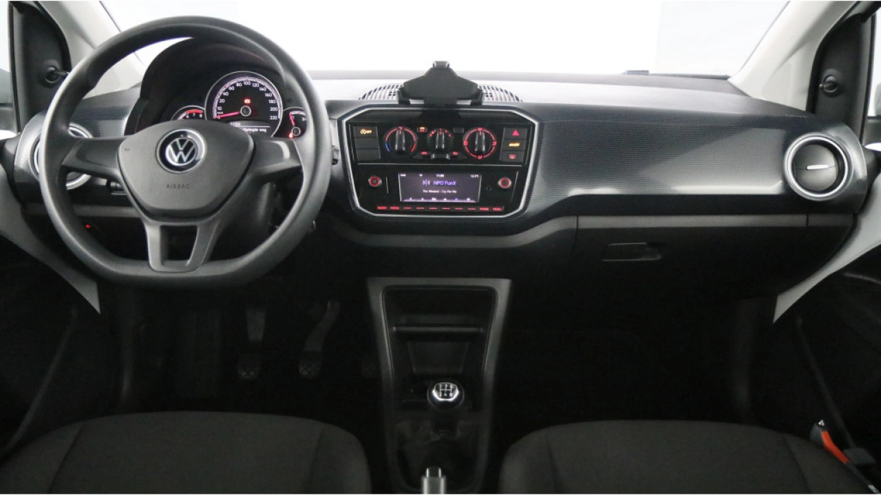 Volkswagen up! 1.0 65pk Airco Bluetooth Lane Assist DAB
