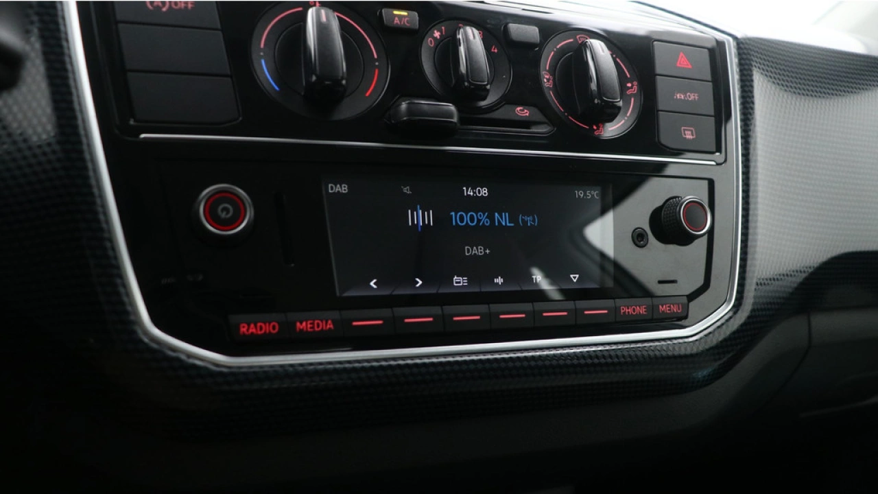Volkswagen up! 1.0 65pk Airco Bluetooth Lane Assist DAB