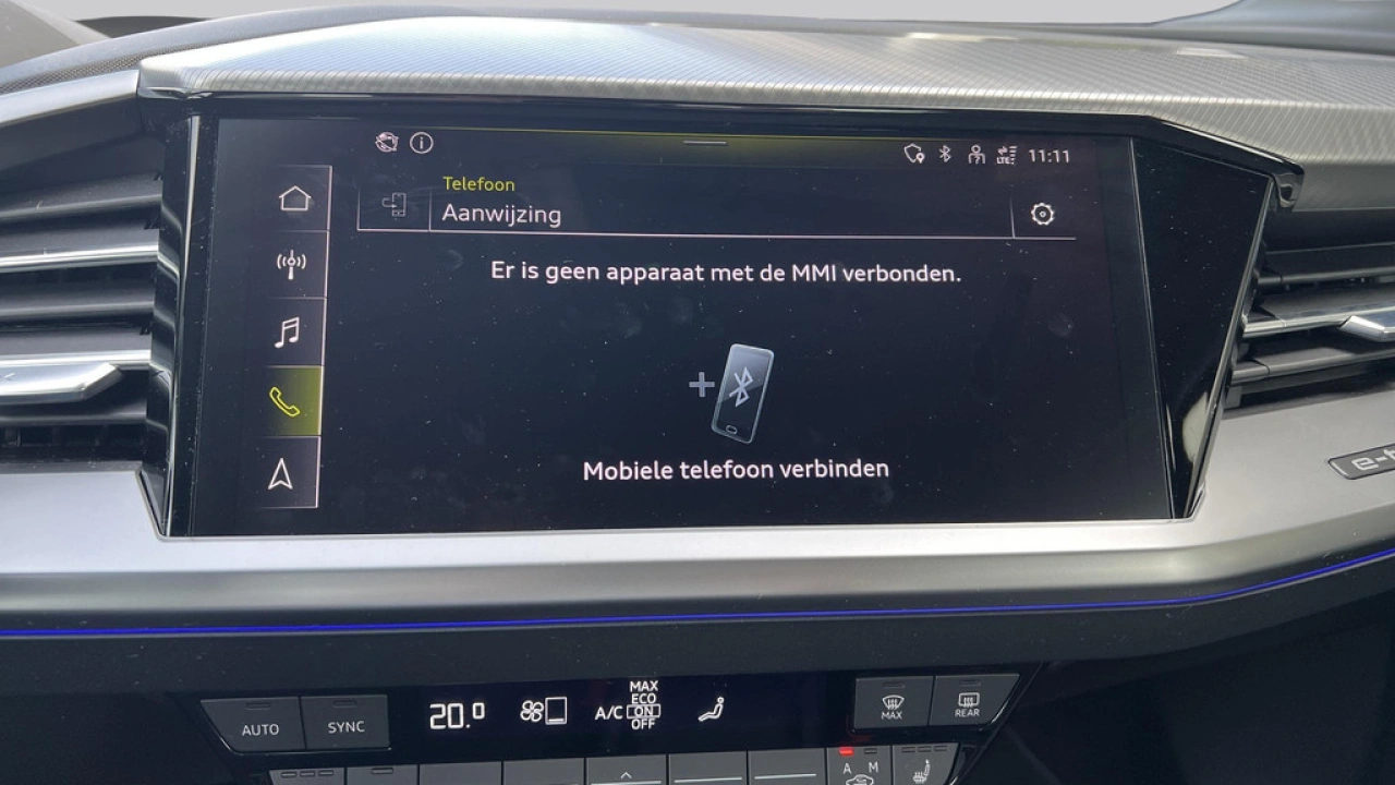 Audi Q4 e-tron 40 Advanced edition 204Pk / Parkeerhulp V+A / Sfeerverlichting
