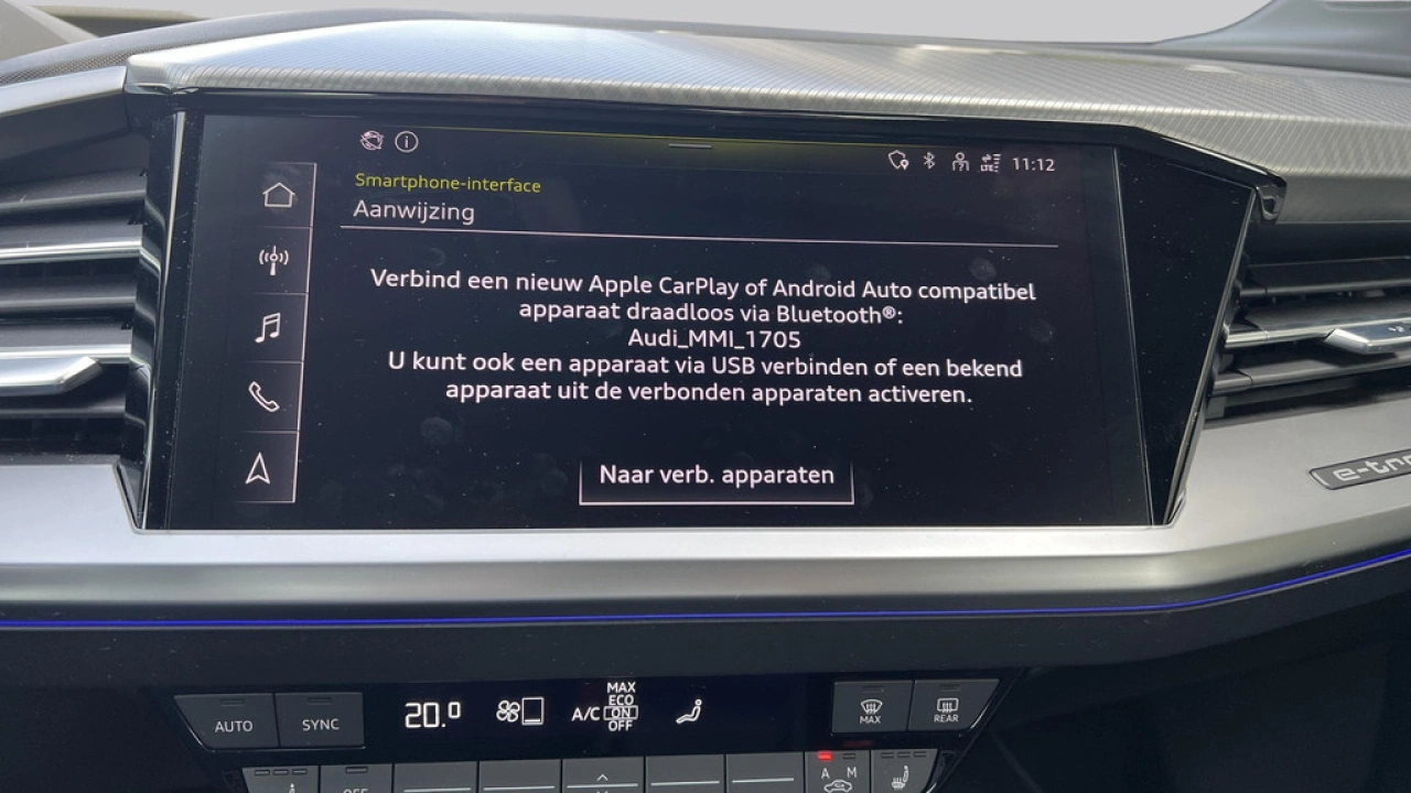 Audi Q4 e-tron 40 Advanced edition 204Pk / Parkeerhulp V+A / Sfeerverlichting