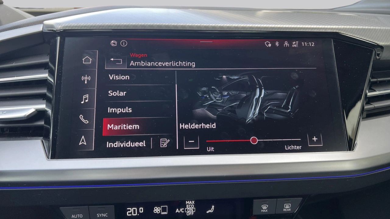 Audi Q4 e-tron 40 Advanced edition 204Pk / Parkeerhulp V+A / Sfeerverlichting