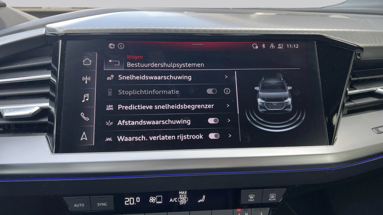 Audi Q4 e-tron 40 Advanced edition 204Pk / Parkeerhulp V+A / Sfeerverlichting