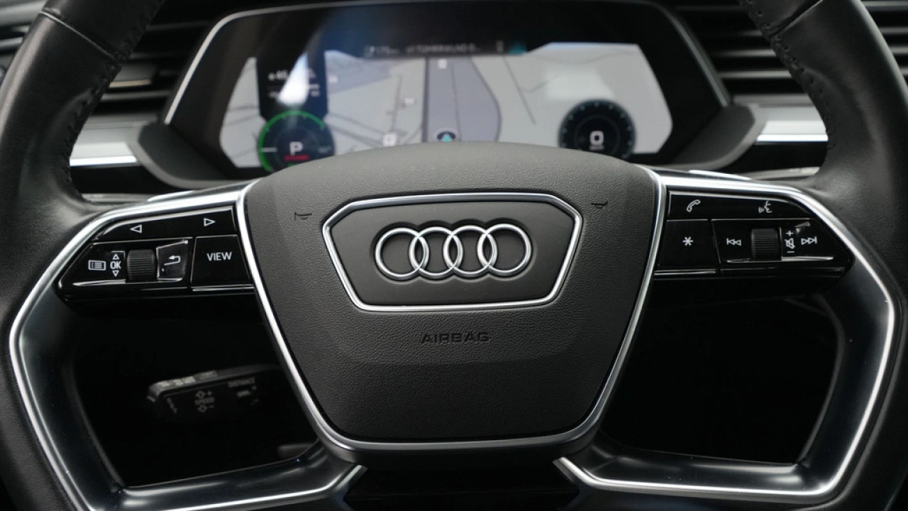 Audi e-tron e-tron 55 quattro 408pk 95 kWh
