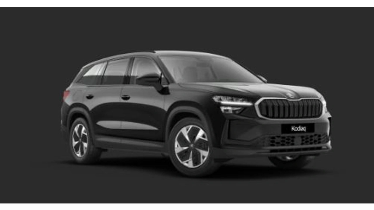 Škoda Kodiaq 1.5 TSI MHEV Business Edition 7p. Trekhaak, Geting glas, Verw. voorruit en voorstoelen