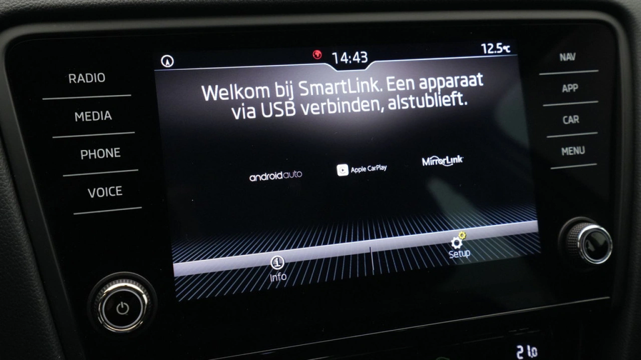 Škoda Octavia Combi 1.5 TSI 150pk DSG Greentech Ambition