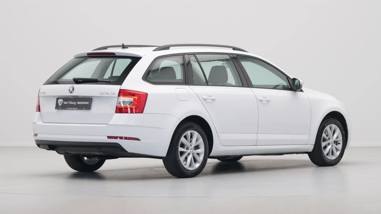 Škoda Octavia Combi 1.5 TSI 150pk DSG Greentech Ambition
