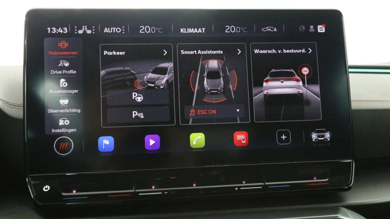 CUPRA Formentor 1.4 TSI eHybrid 245pk PHEV VZ Performance