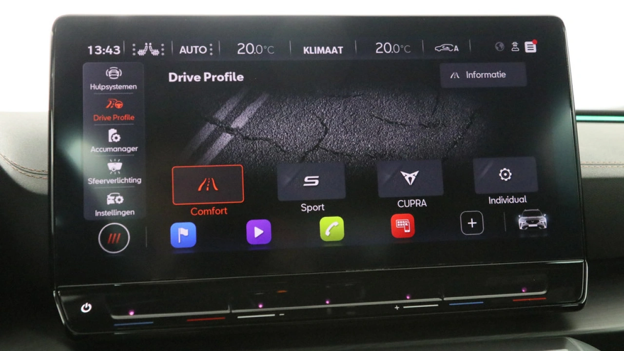 CUPRA Formentor 1.4 TSI eHybrid 245pk PHEV VZ Performance