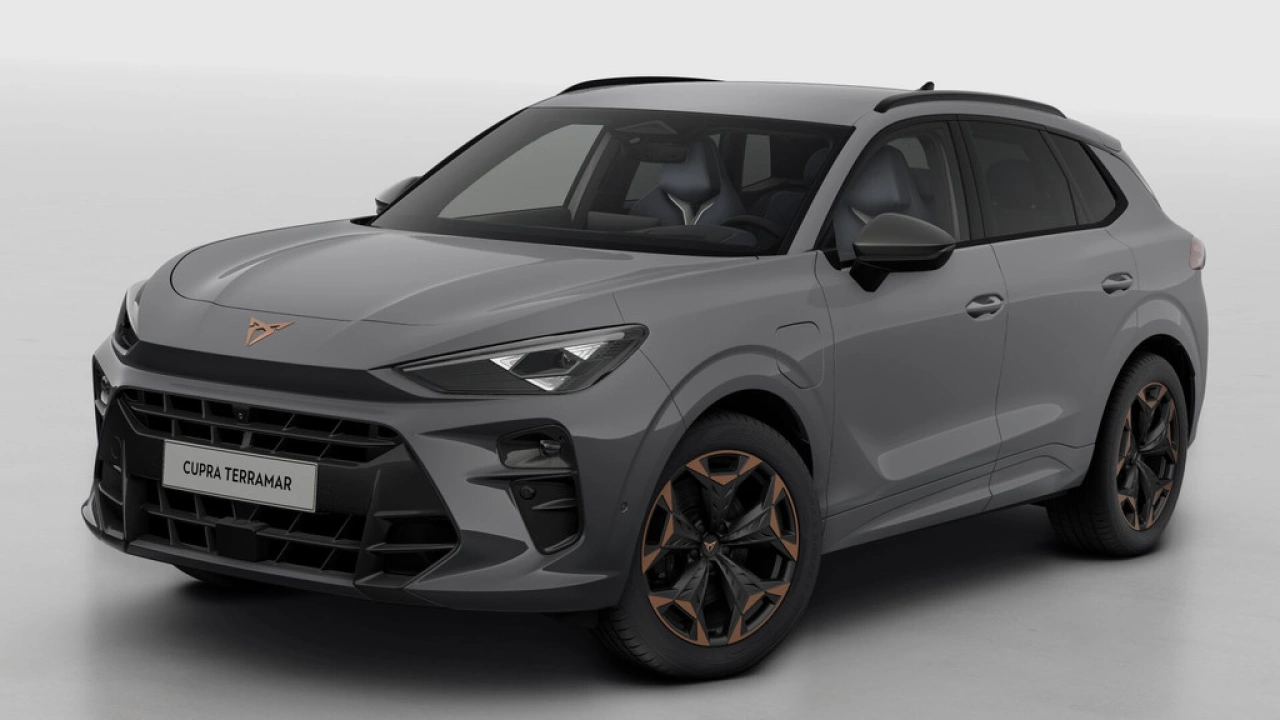 CUPRA Terramar 1.5 TSI e-Hybrid 272 6DSG VZ Performance