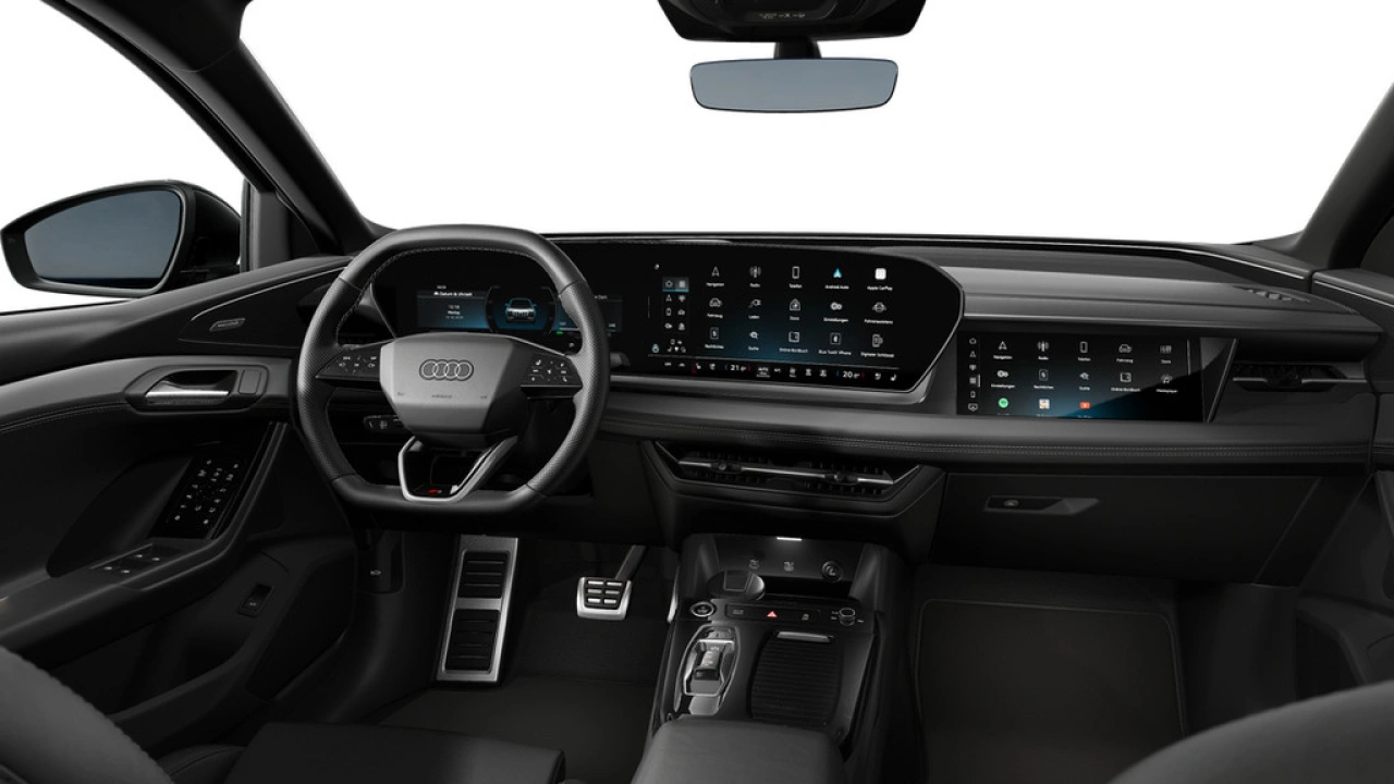 Audi Q6 Sportback e-tron performance 306 1AT S edition
