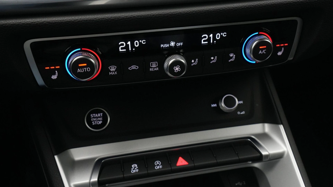 Audi Q3 35 TFSI 150 pk S-Tronic Advanced edition