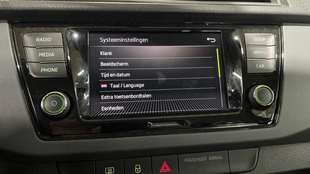 Škoda Fabia Combi 1.0 Active