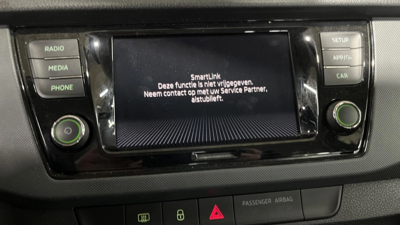 Škoda Fabia Combi 1.0 Active