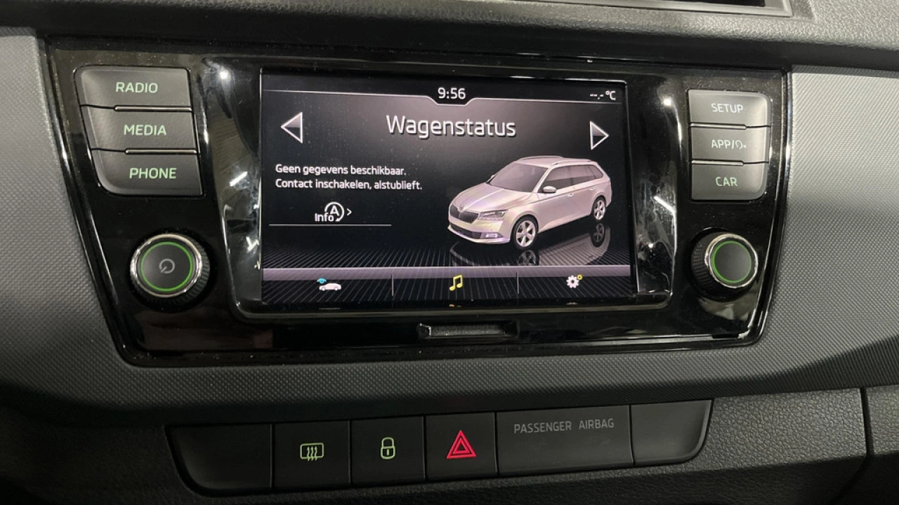 Škoda Fabia Combi 1.0 Active