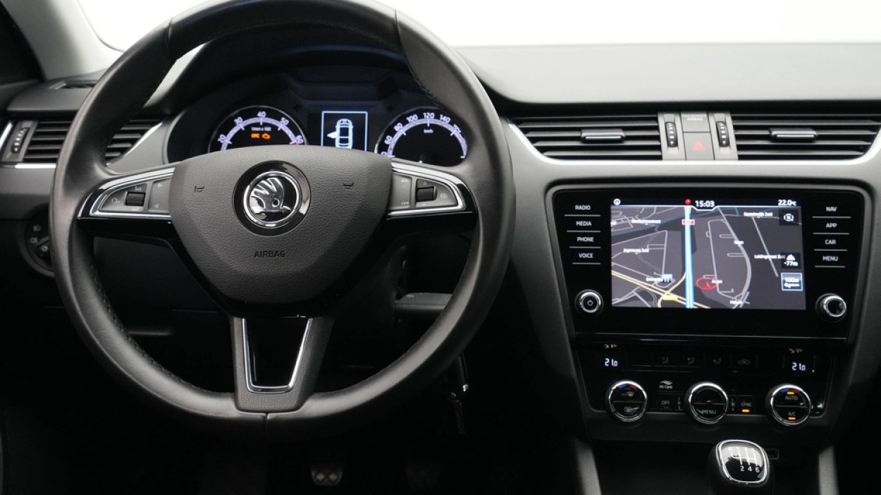 Škoda Octavia 1.0 TSI 115pk Greentech Ambition Business