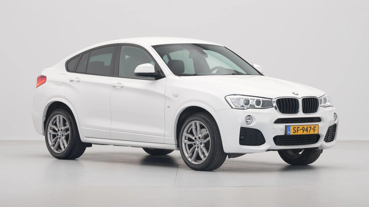 BMW X4 xDrive20i High Executive M Sport