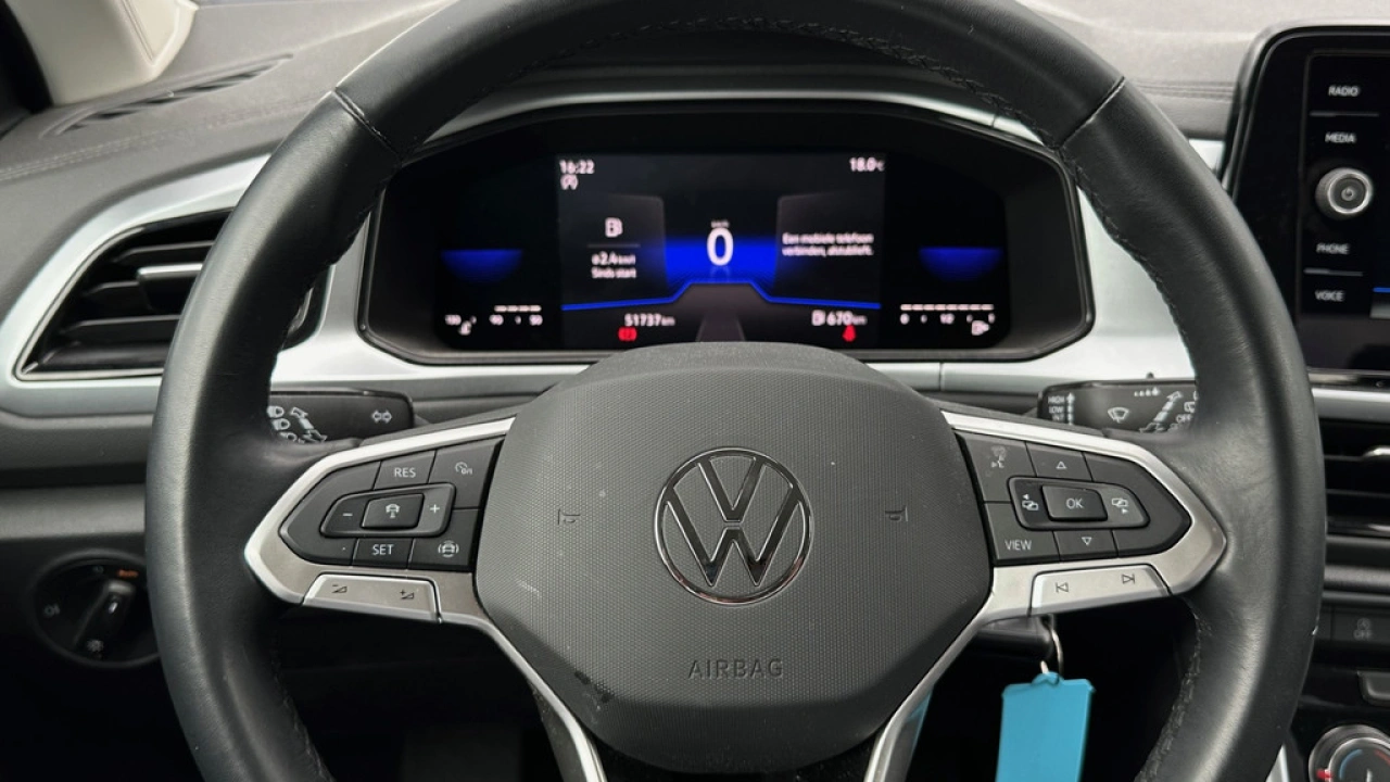 Volkswagen T-Roc 1.0 TSI 110pk Life App Connect Airco