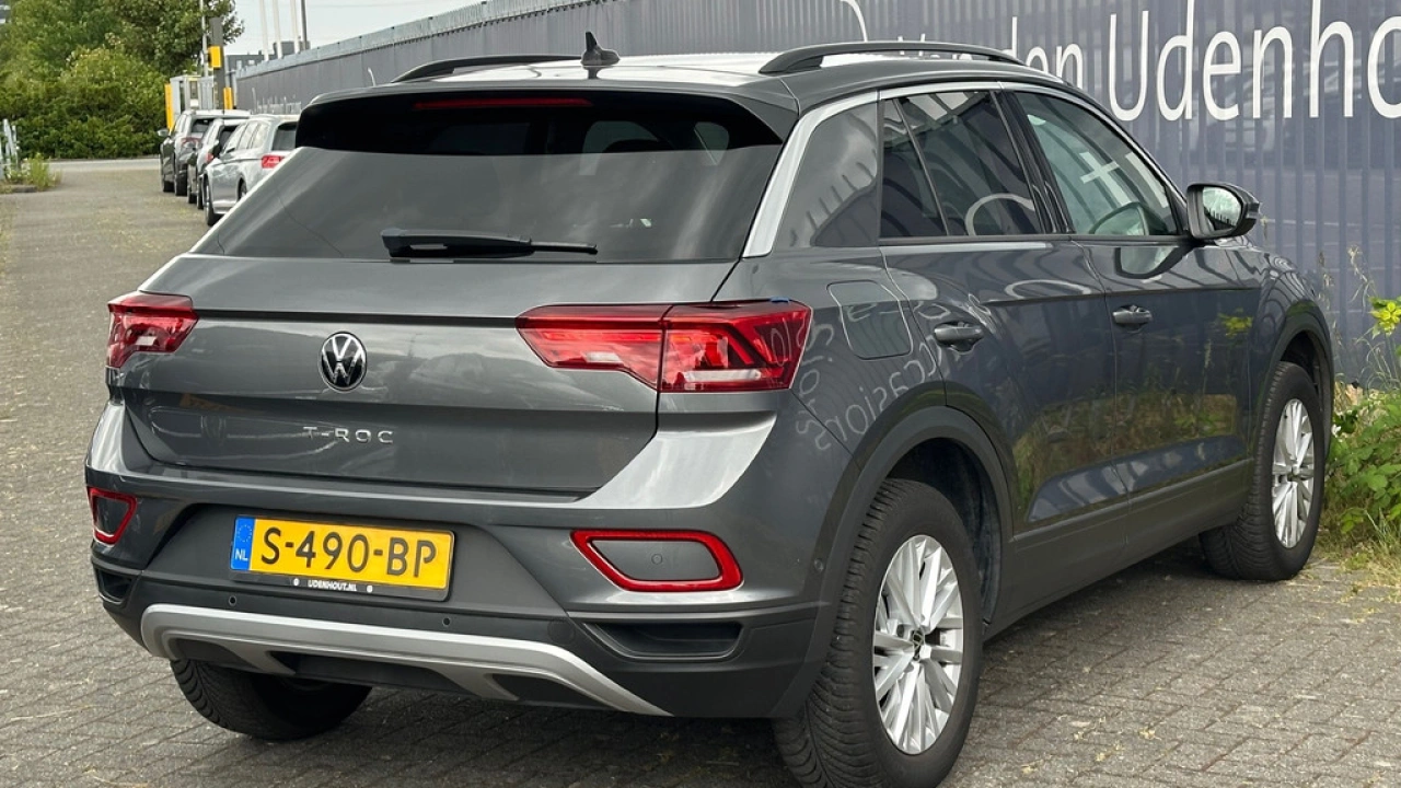 Volkswagen T-Roc 1.0 TSI 110pk Life App Connect Airco