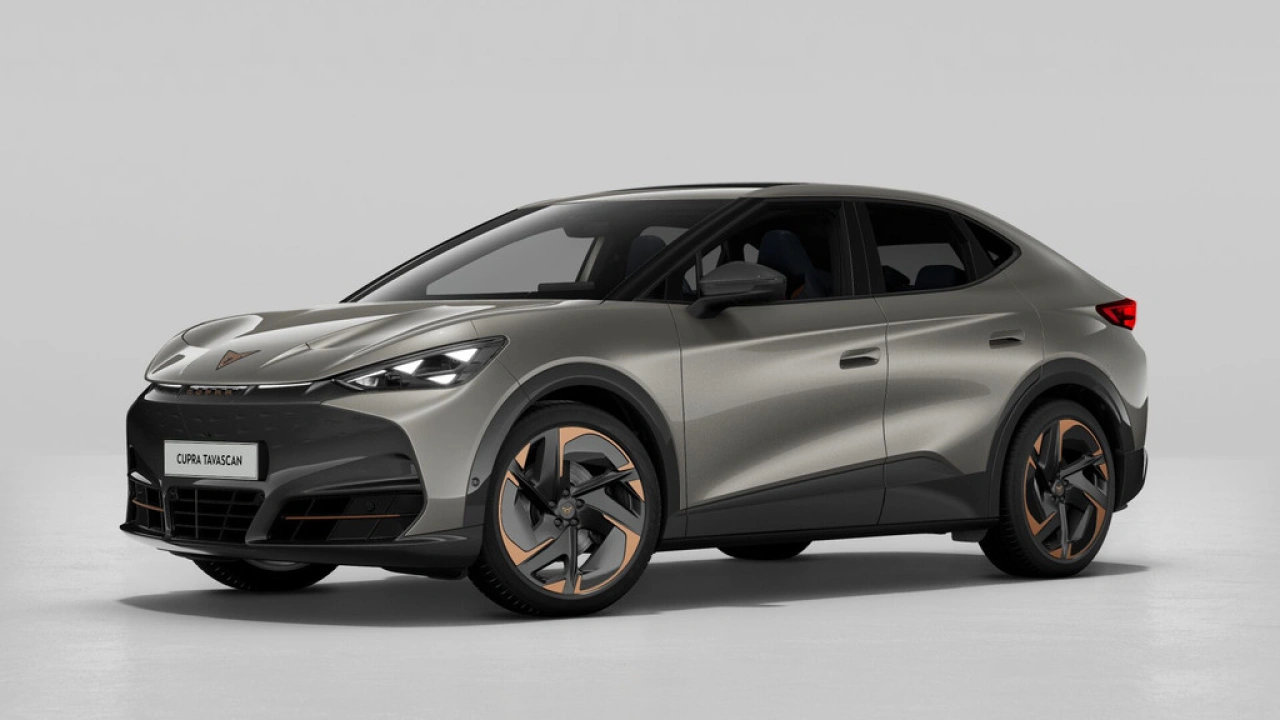 CUPRA Tavascan 77kWh Elektromotor 286 1AT Adrenaline