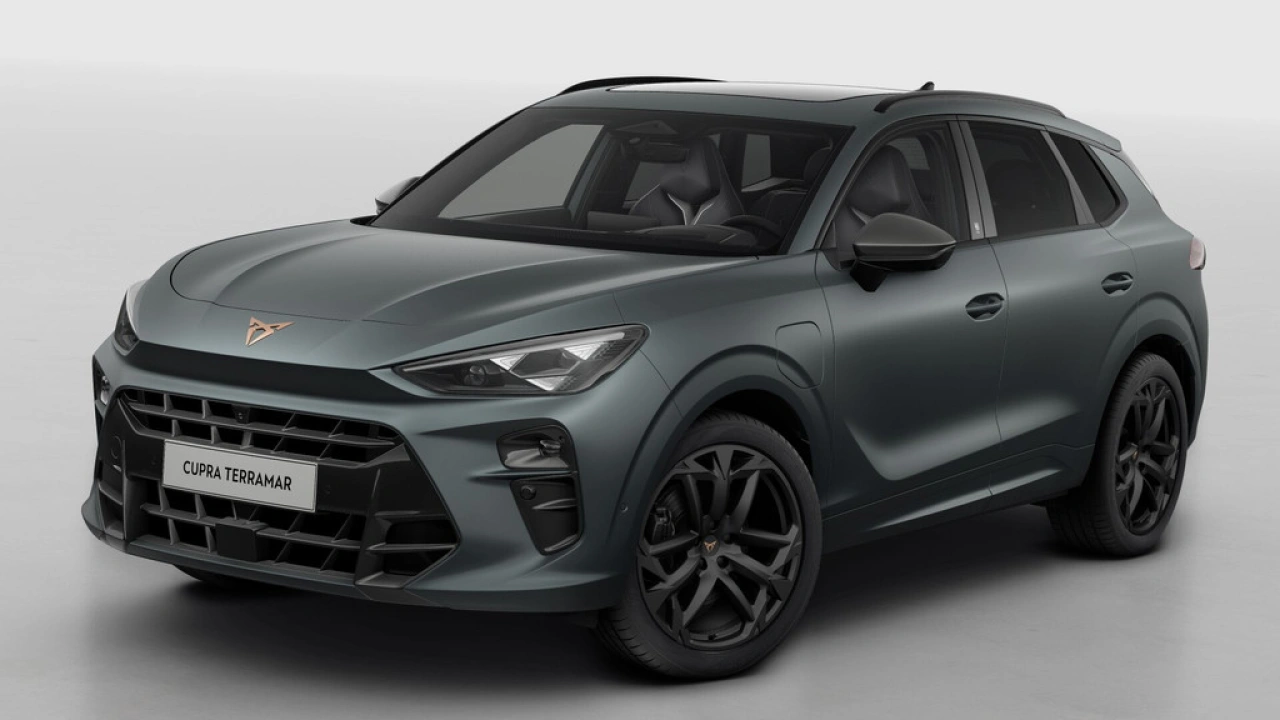 CUPRA Terramar 1.5 TSI e-Hybrid 272 6DSG VZ America's CUP