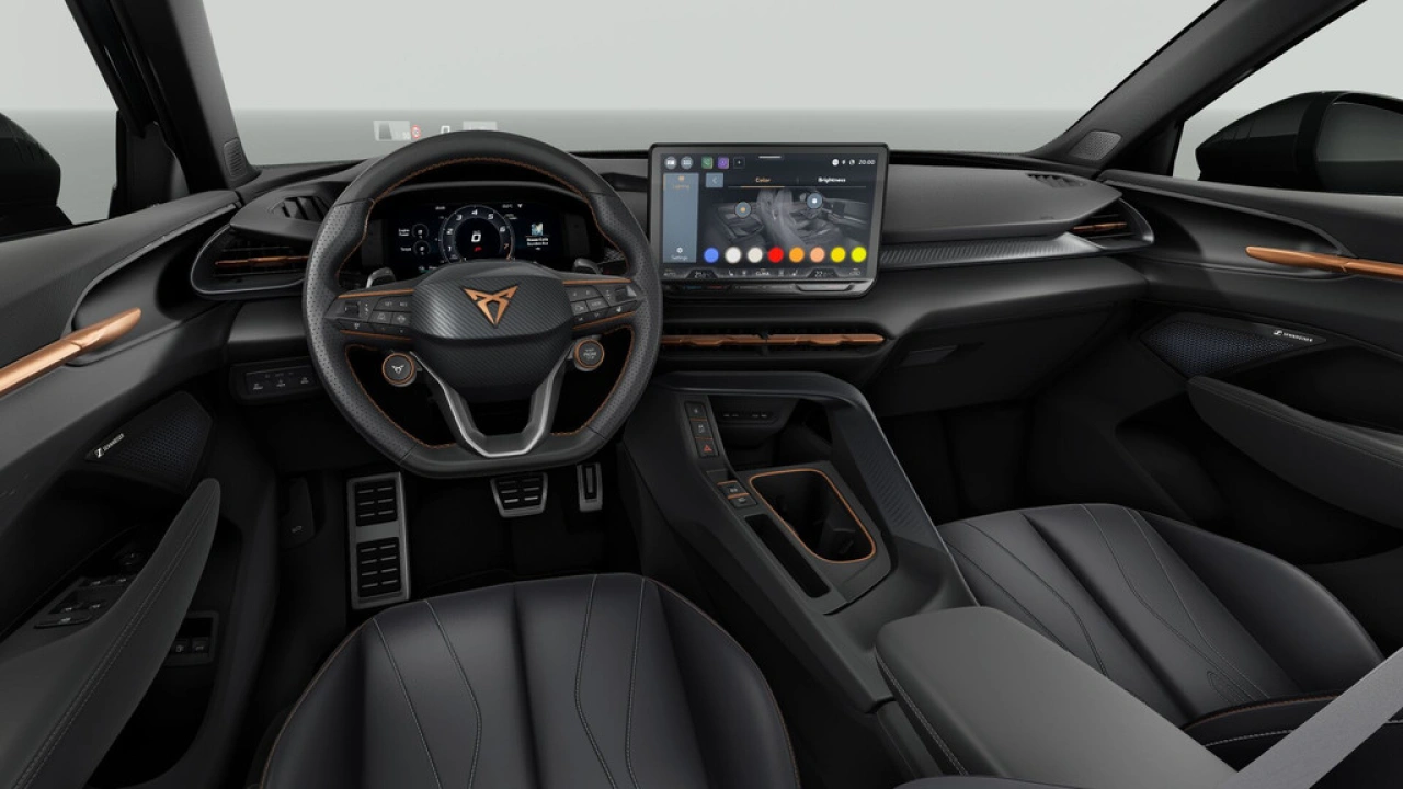 CUPRA Terramar 1.5 TSI e-Hybrid 272 6DSG VZ America's CUP
