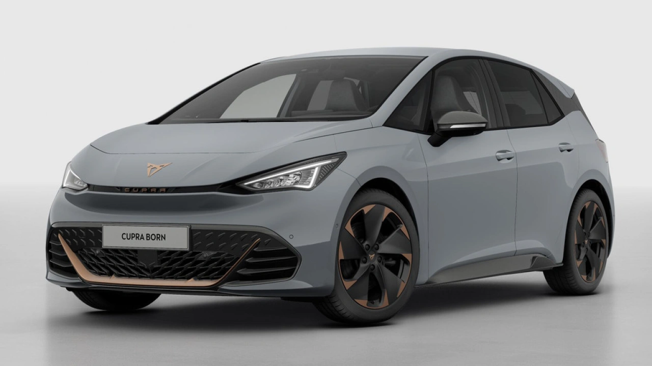 CUPRA Born 59kWh Elektromotor 231 1AT Performance Limited