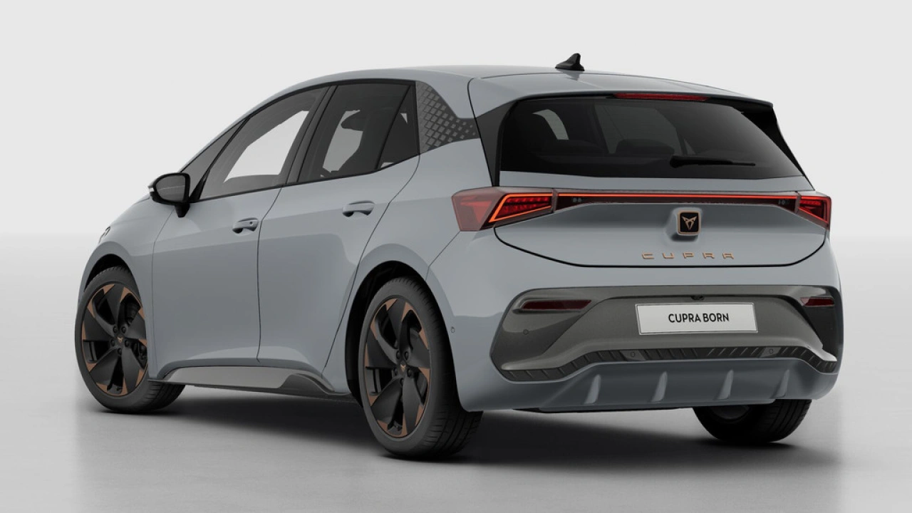 CUPRA Born 59kWh Elektromotor 231 1AT Performance Limited