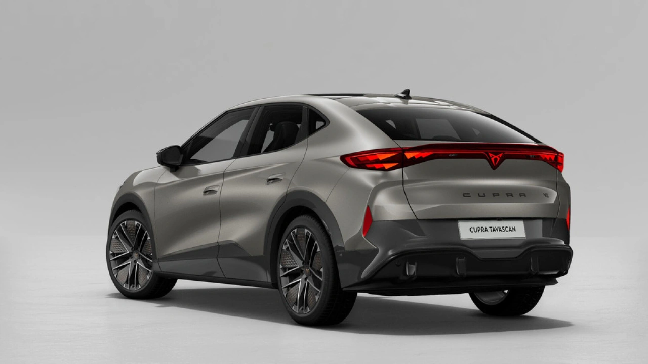 CUPRA Tavascan 77kWh Elektromotor 340 1AT VZ Extreme