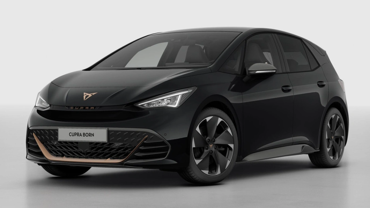 CUPRA Born 59kWh Elektromotor 231 1AT Business Limited