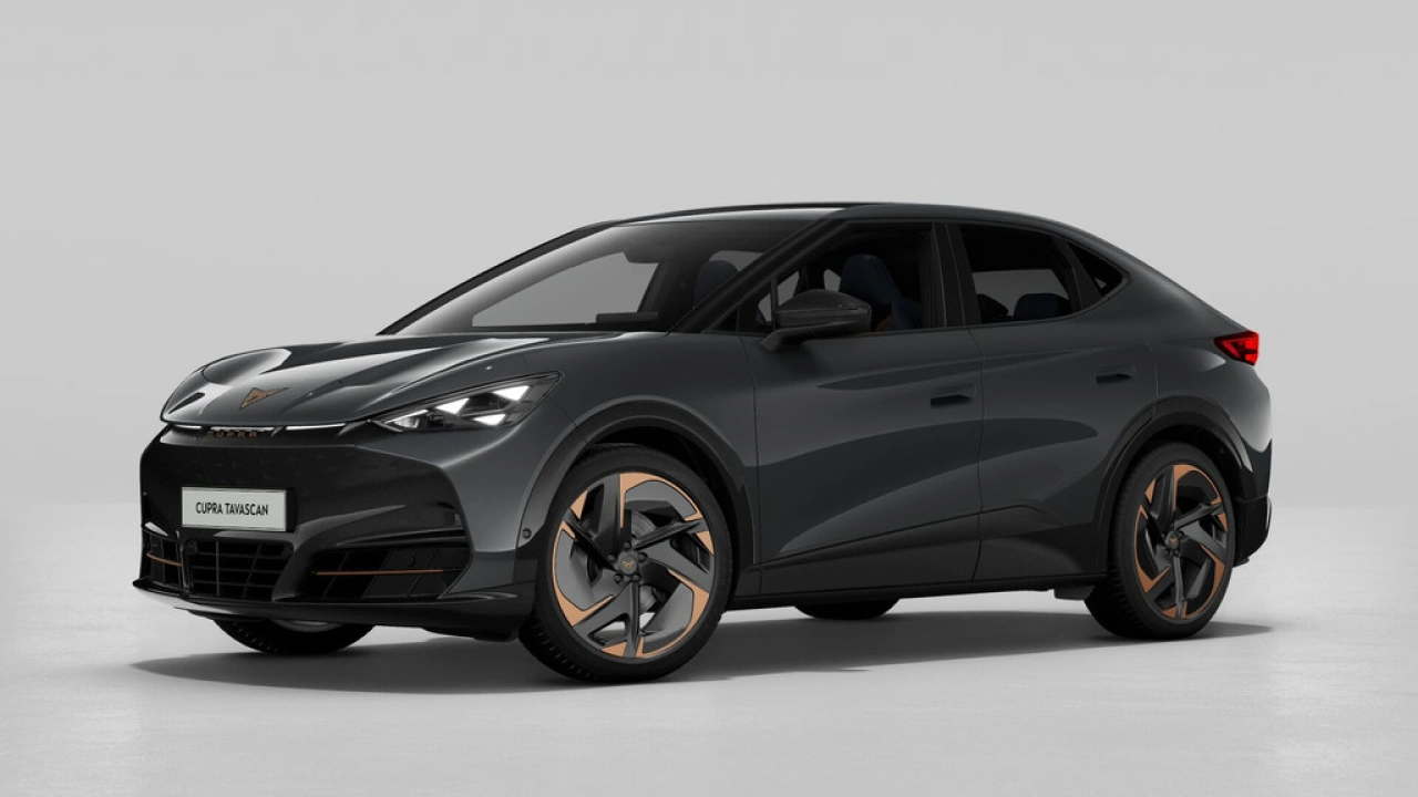 CUPRA Tavascan 77kWh Elektromotor 286 1AT Adrenaline