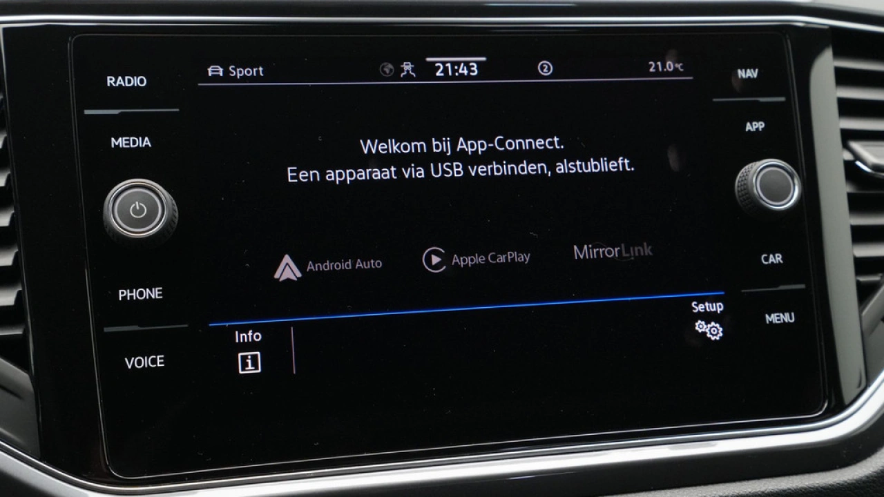 Volkswagen T-Roc 1.5 TSI 150pk DSG Sport