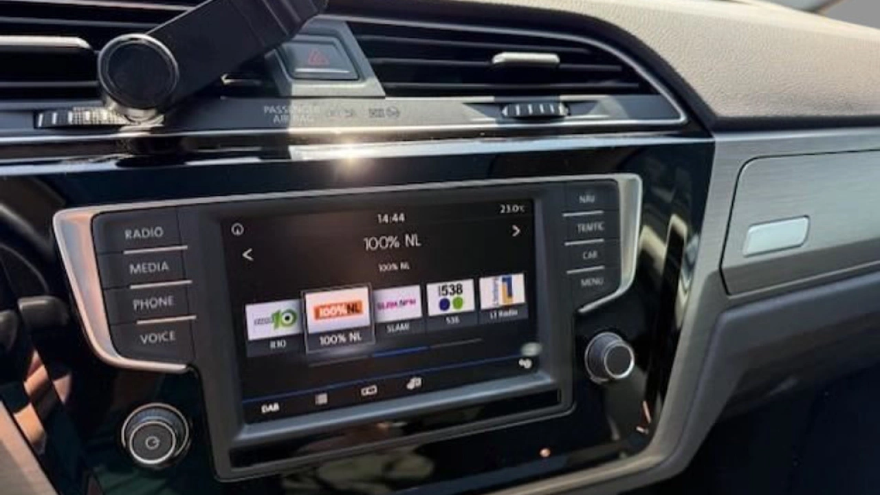 Volkswagen Touran 1.2 TSI 110pk Connected Series 7 Persoons