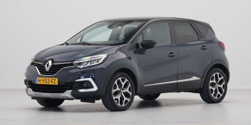 Renault Captur 1.3 TCe 150pk EDC Intens
