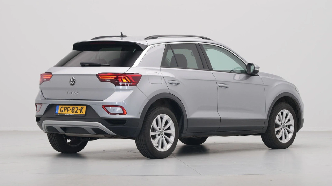 Volkswagen T-Roc 1.5 TSI 150pk DSG Oranje Edition