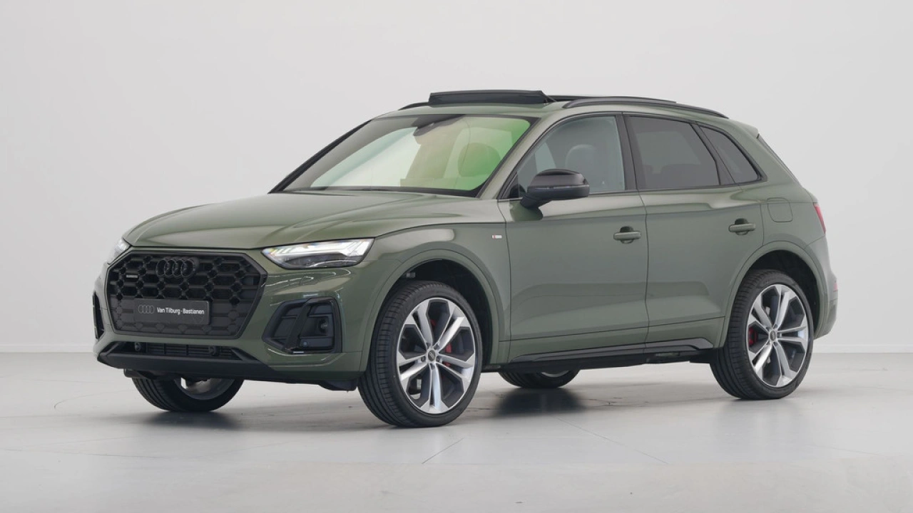 Audi Q5 50 TFSI e 299 pk S edition Competition