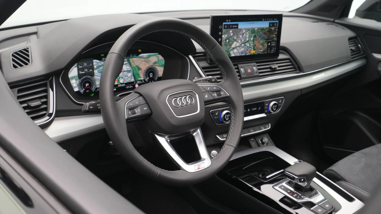 Audi Q5 50 TFSI e 299 pk S edition Competition