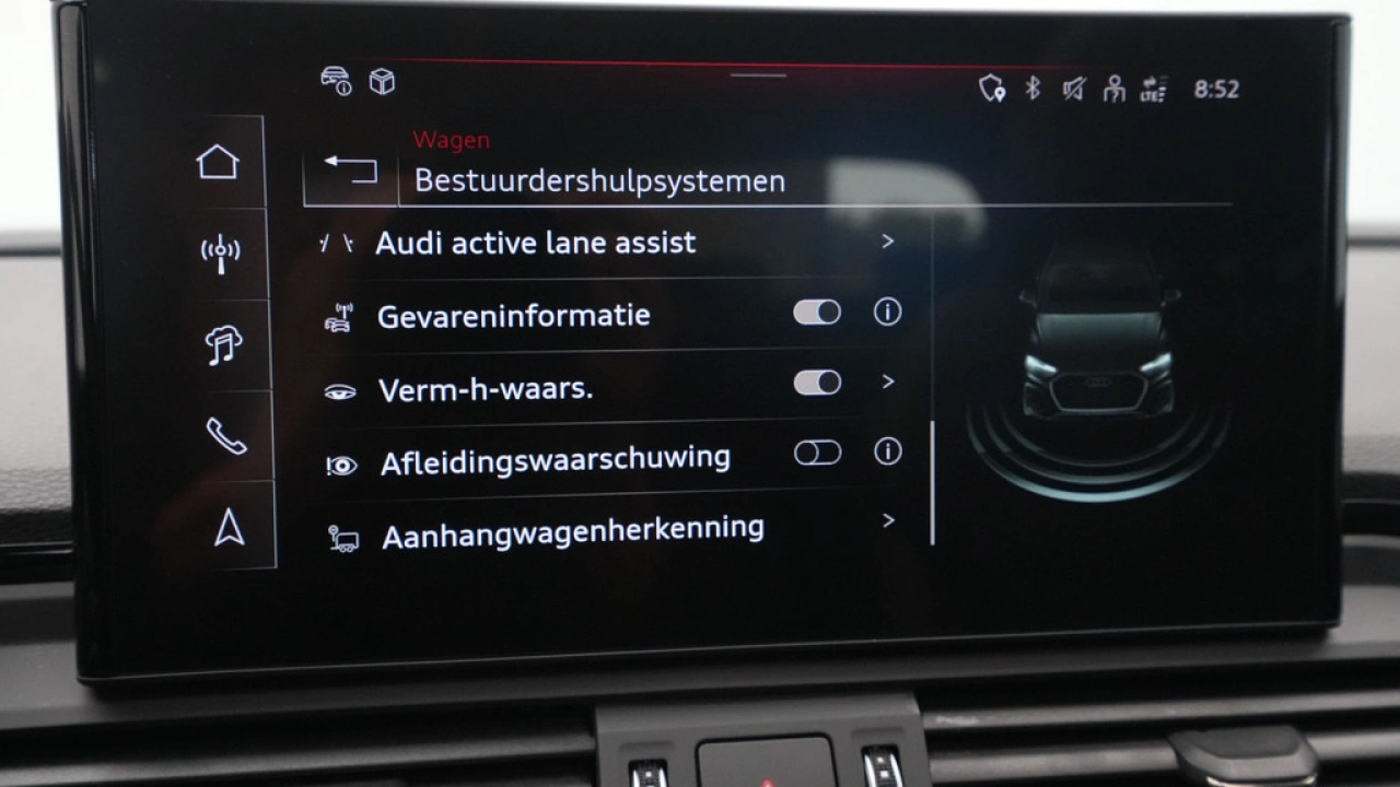 Audi Q5 50 TFSI e 299 pk S edition Competition